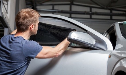 Up to 69% Off on Automotive Window Tinting at All Shades Tint