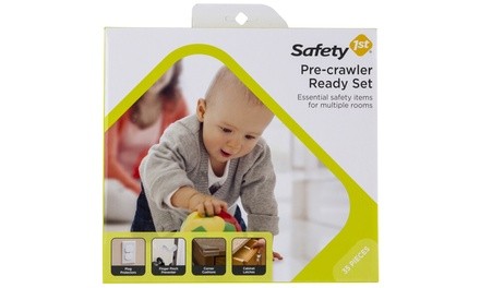 Safety 1st Pre-Crawler Ready Set Childproofing Kit (35-Piece)