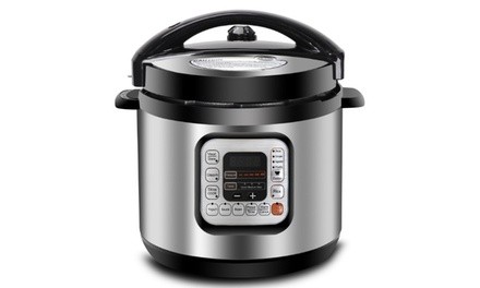 6 Qt Electric Pressure Cooker 11 Presets