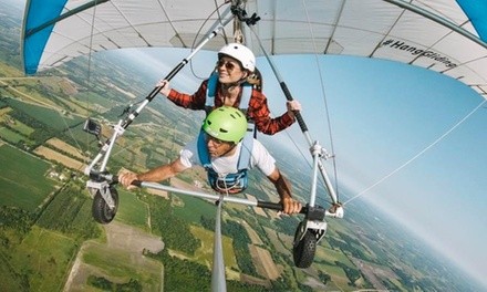 Hang Gliding Discovery Flight (2,000, 3,000, or 5,280 Feet High) from Hang Glide Wisconsin (Up to 12% Off)