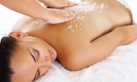 Up to 35% Off on Spa - Body Scrub (Services) at Pink Door Medspa