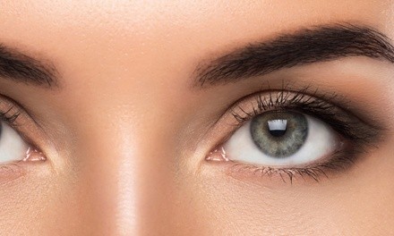 One Eyebrow-Tinting and Optional -Waxing Session at Alluring Lash and Spa (Up to 15% Off)