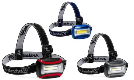 Avalanche Ultra Bright Head Lamp with 3 Light Modes