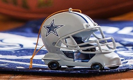 Team Sports America NFL Vintage Field Cart Team Ornament