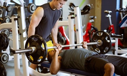 Up to 64% Off on Personal Trainer at IRON JOX FITNESS