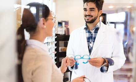 $49 for $250 Towards Frames and Prescription Lenses at Modern Family Vision