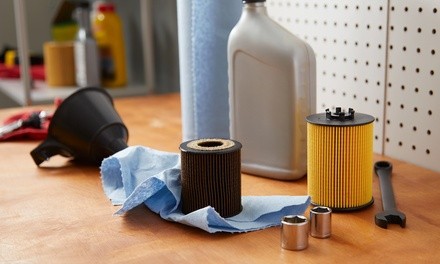 Semi-Synthetic or Full-Synthetic Oil Change for One Vehicle at Tuned Autoworks (Up to 26% Off)