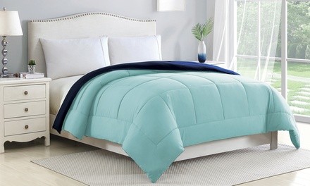 Bibb Home Reversible 2-Tone Down-Alternative Comforter