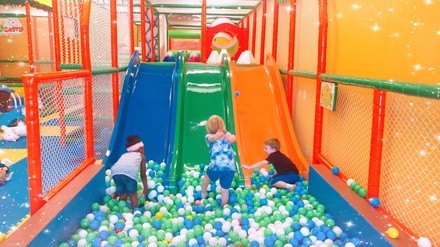 Up to 53% Off on Amusement Park at Jungle Castle