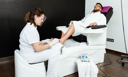 Up to 40% Off on Nail Spa/Salon - Mani-Pedi - Men at Knockouts Haircuts for Men