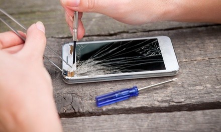 Up to 71% Off on On Location Cell Phone Repair at Mastro Inc