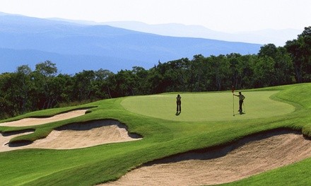 C$45 for One Canada Golf Card with Discounts to More Than 800 Courses (C$64.05 Value)