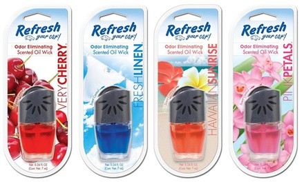 Refresh Scented Oil Vent Wicks (3-Pack)