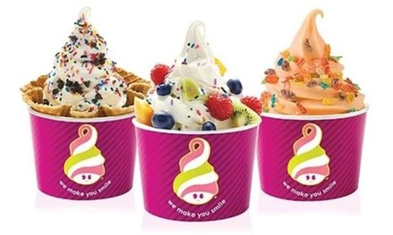 Frozen Yogurt at Menchie's Frozen Yogurt (Up to 40% Off)