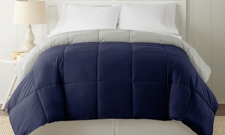 All Seasons Down Alternative Reversible Comforters