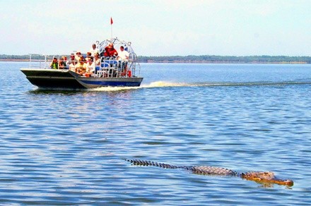 Up to 49% Off on Everglades National Park Airboat