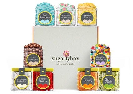 Up to 41% Off on Gift Box Subscription at Sugarlybox