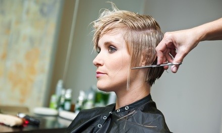 Up to 61% Off on Salon - Haircut - Women at f