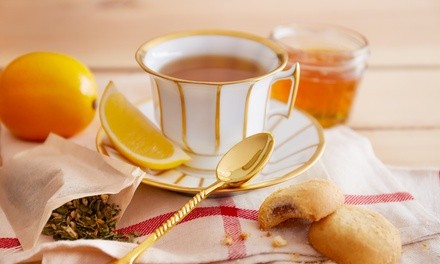 Virtual Tea Tasting for One, Two, Four, or Six from Savvy Tea Gourmet (Up to 50% Off)