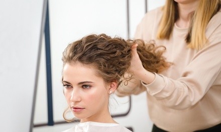 Up to 50% Off on Salon - Hair Extensions / Feathering at A&F Hair Studio