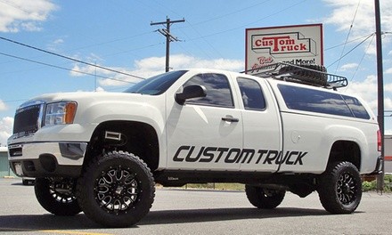 Vehicle Customizations at Custom Truck (Up to 51% Off). Three Options Available.