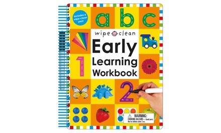 Wipe Clean: Early Learning Workbook