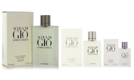 Giorgio Armani Acqua Di Gio Eau de Toilette for Men (Multiple Sizes Available)