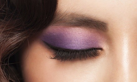 Up to 83% Off on False Eyelash Application at Lady A Phenomenal