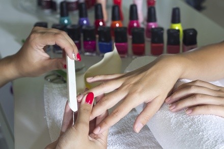 Up to 36% Off on Manicure - Shellac / No-Chip / Gel at BeautifulLee Nails & Spa