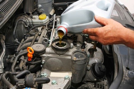 Up to 26% Off on Automotive Oil Change at Advanced Auto Repair & Accessories CO.