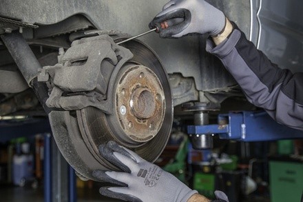 Up to 49% Off on Car & Automotive Brake Pad Replacement at Merrick Tire Center