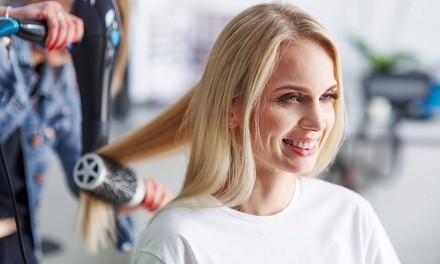 Women's Haircut, Blow-Dry, and Optional Balayage at Matthew Vincent Hair Studio (Up to 48% Off)