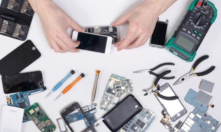 Up to 37% Off on On Location Cell Phone Repair at Best Computer & cellphone repair