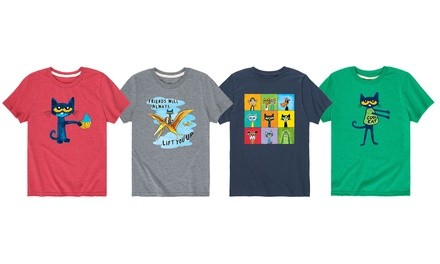 Instant Message Kids' Pete the Cat Fun Tee