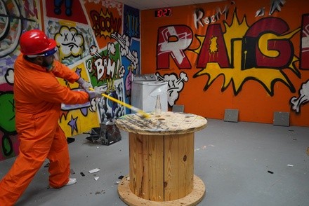 Up to 9% Off on Batting Cages (Activity / Experience) at Room of Rage LLC