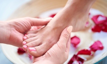 Up to 40% Off on Nail Spa/Salon - Pedicure at Honey Nails Spa