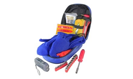 Hopkins Car Winter Roadside Emergency Kit - 40 Piece Kit
