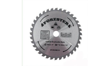 Forester 36 Tooth Carbide Tip Brush Blade - 9