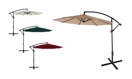 10ft Cantilever Patio Umbrella 