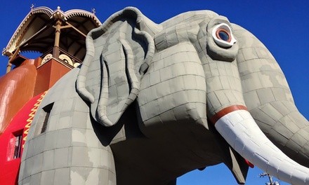 Tour for Two Adults and Optionally Two Children of Lucy the Elephant (35% Off)