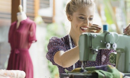 Up to 64% Off on Online Knitting/Sewing Course at Sew Bougie Sewing Academy