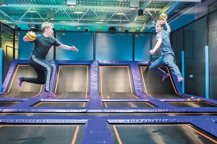 $23 For 60 Minutes Open Jump Time For 4 (Reg. $46)