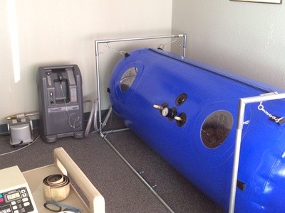One, Three, or Five 60-Minute Hyperbaric Chamber Treatments at Back Country Chiropractic (Up to 59% Off)