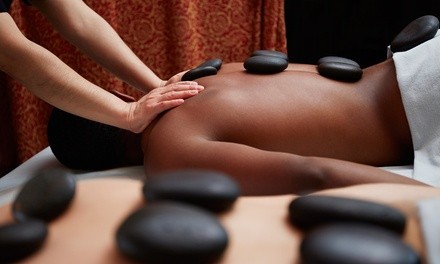 Hot Stone Massage and Beauty Services at Ageless Beauty Day Spa (Up to 43% Off). Four Options Available.