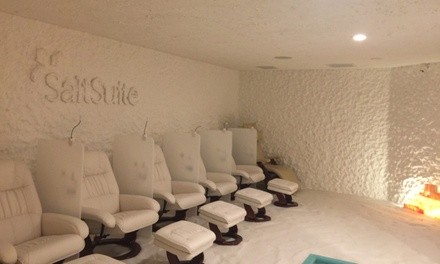 One or Three 45-Minute Salt Therapy Sessions for One Person at The Salt Suite (Up to 62% Off)