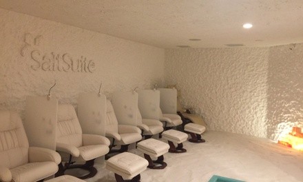 One or Three 45-Minute Salt Therapy Sessions for One Person at The Salt Suite (Up to 53% Off)