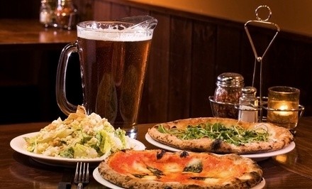 Dine-In American Food for Two or Four or More, or Takeout from Rendezvous of Luxemburg (Up to 43% Off)