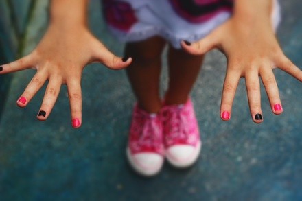 Up to 20% Off on Nail Spa/Salon - Mani-Pedi - Children at Deluxe Nails Salon