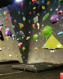 $15 For An Indoor Rock Climbing Day Pass With Rentals For 2 (Reg. $30)