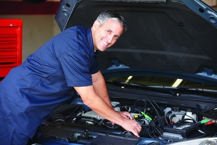 $25 For Oil Change, Tire Rotation & Nitrogen Fill (Reg. $50)